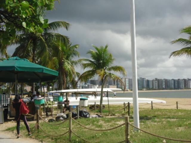 Apartamento Solar Da Praia Vitória Exterior foto